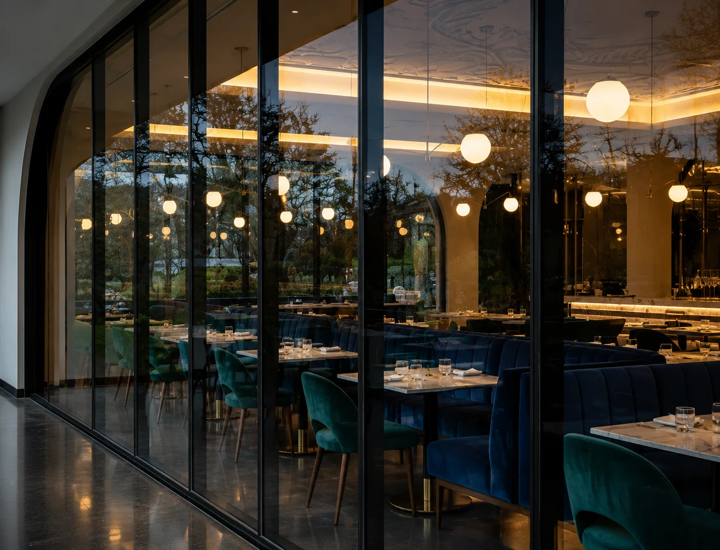 Ember Hospitality Lounge by HN Architects