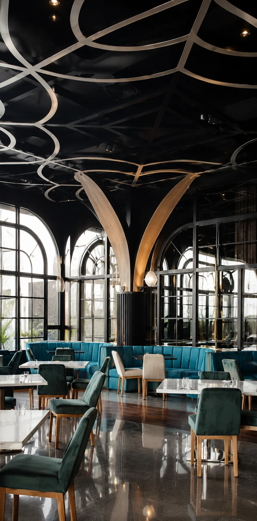 Ember Hospitality Lounge portfolio image 2 by HN Architects
