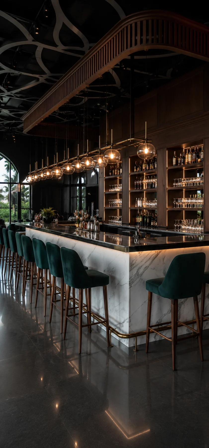 Ember Hospitality Lounge portfolio image 4 by HN Architects