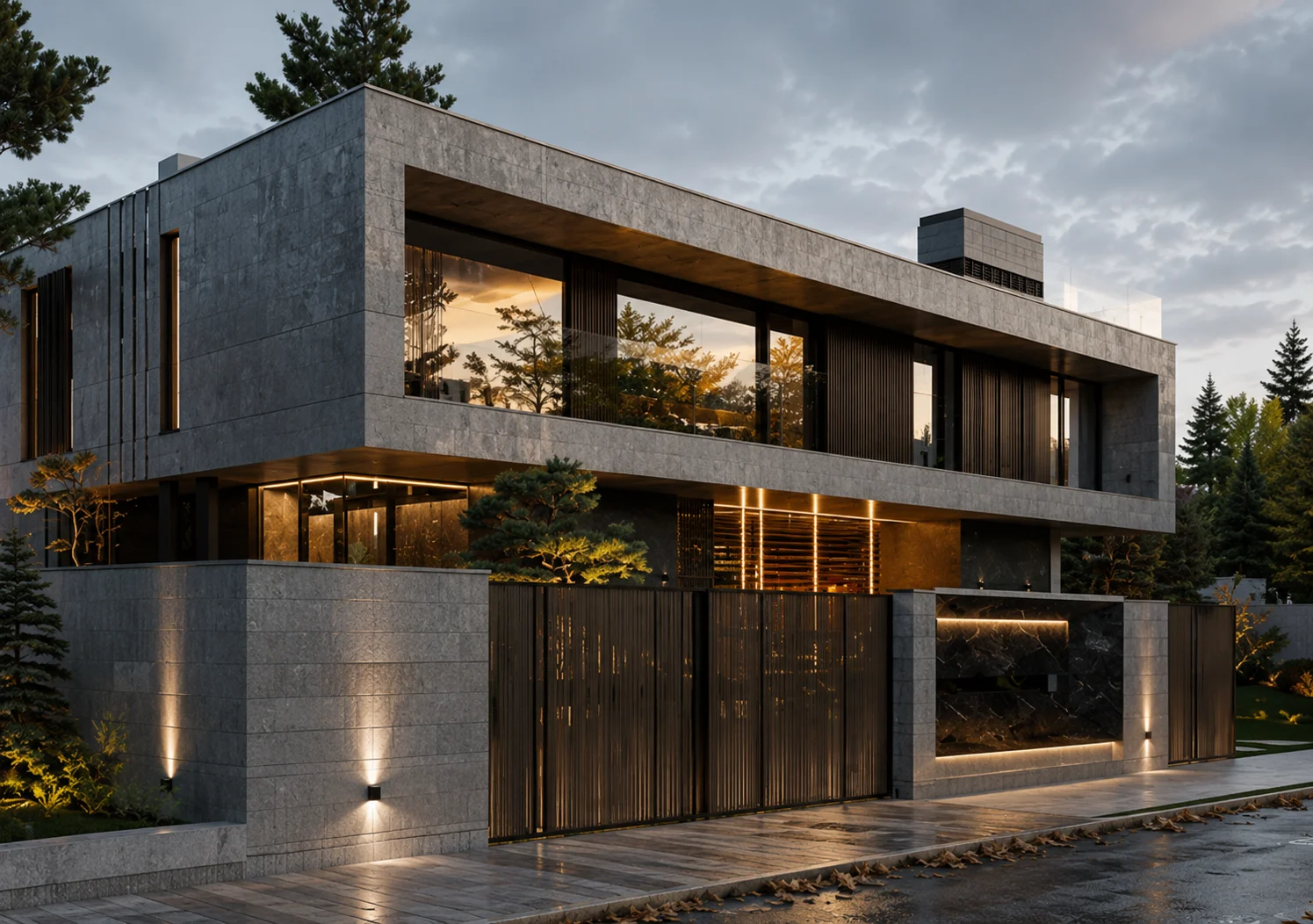 3D Visualization by HN Architects