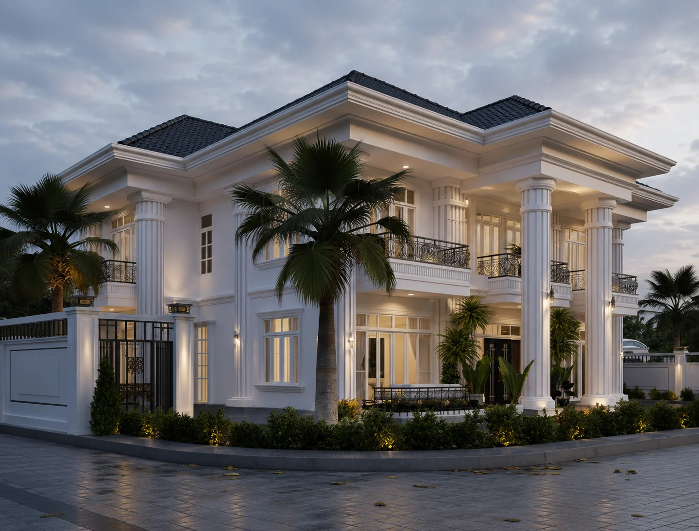 Classic White Villa portfolio image 4 by HN Architects