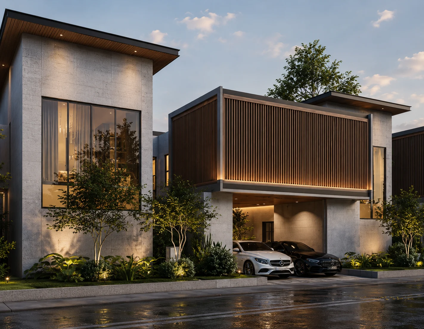 Twilight Louvers Villa portfolio image 5 by HN Architects
