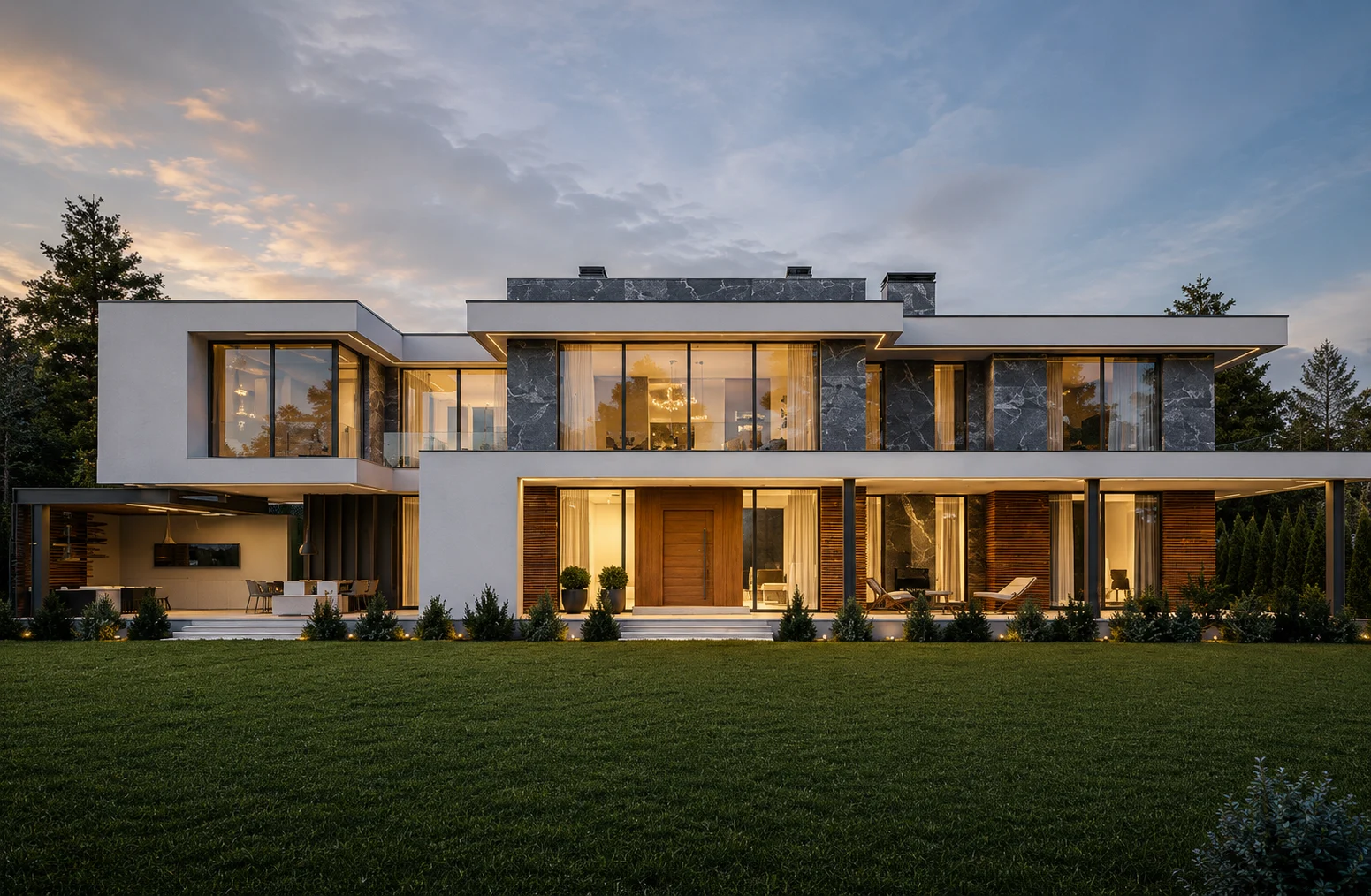 Estate Residence by HN Architects